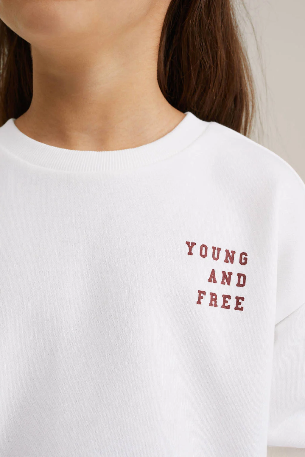 WE Fashion sweater wit