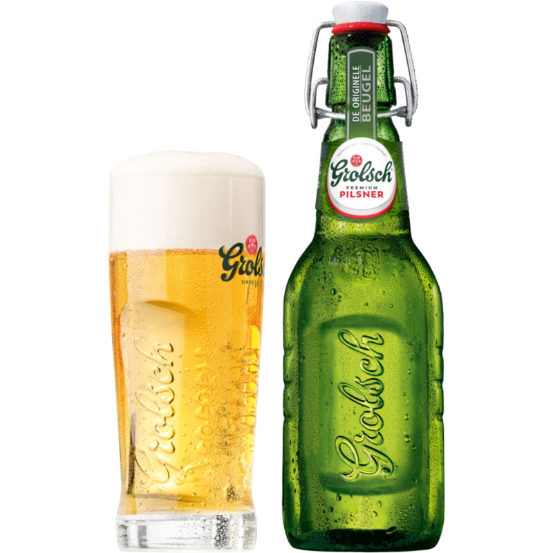 Grolsch pils beugel uit krat fl