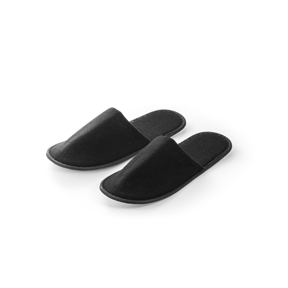 hi!dea 95069 - Chaussons de chambre unisexes en polyester