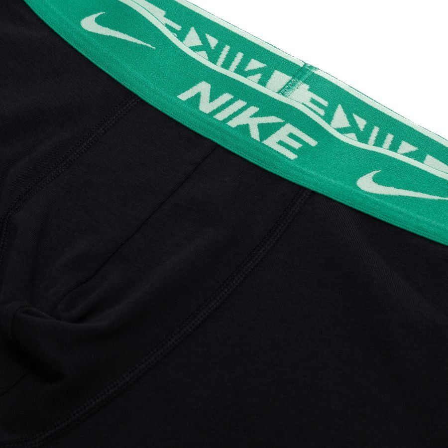 Nike Shorts Boxer Pack de 3 - Noir/Laser Fuchsia/Vert/Bleu