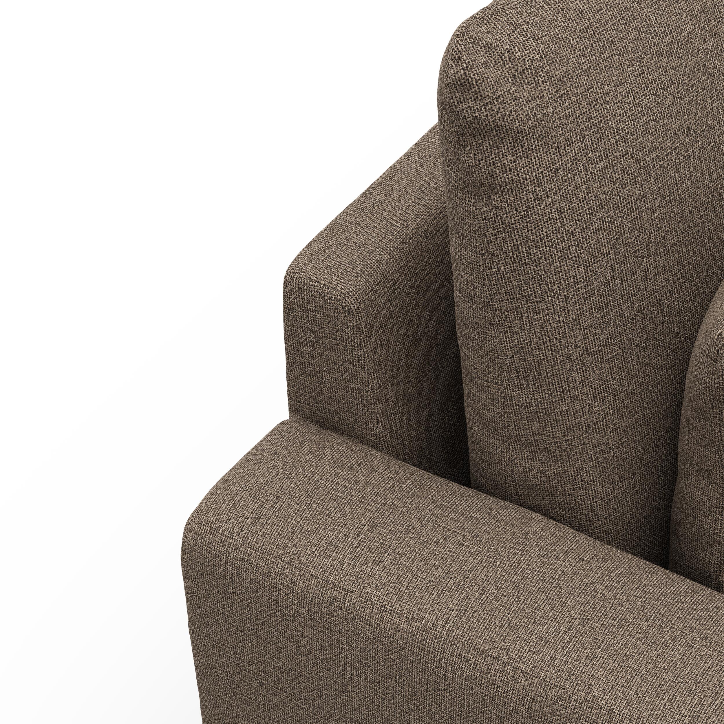 Halmstad venstrevendt sofa med chaiselong