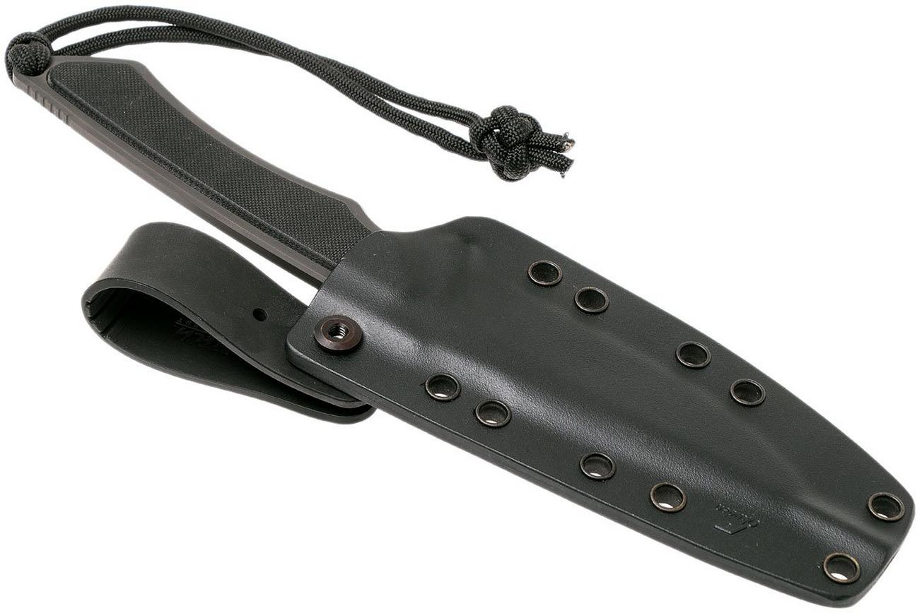 Spartan Blades Phrike, Black/Black, Black kydex SB17BKBKKYBK