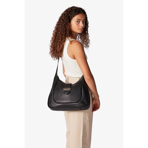 Adax Luisa Skuldertaske, Black