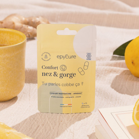 Epycure Laboratoire Confort nez & gorge - 5 jours