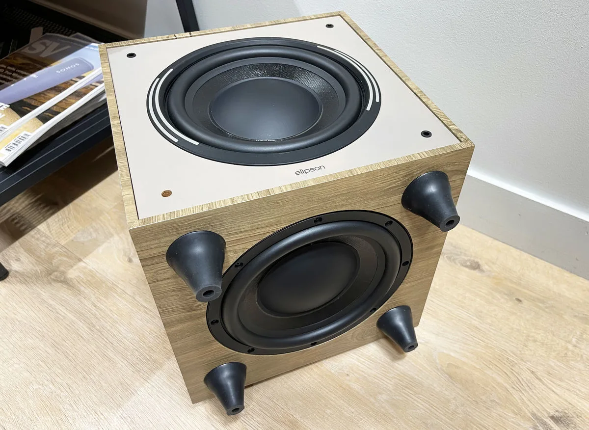Elipson Horus 8S Bois clair Caissons de basses
