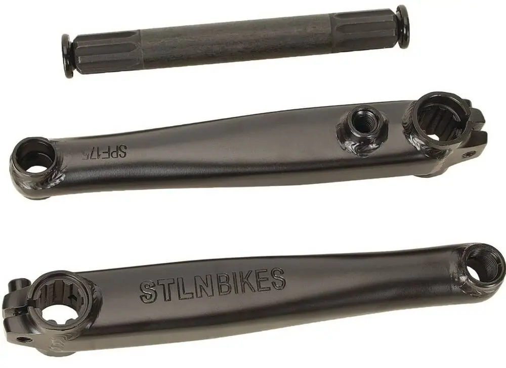 Stolen Mob V4 3-Piece 8-Spline BMX Krank | SkatePro