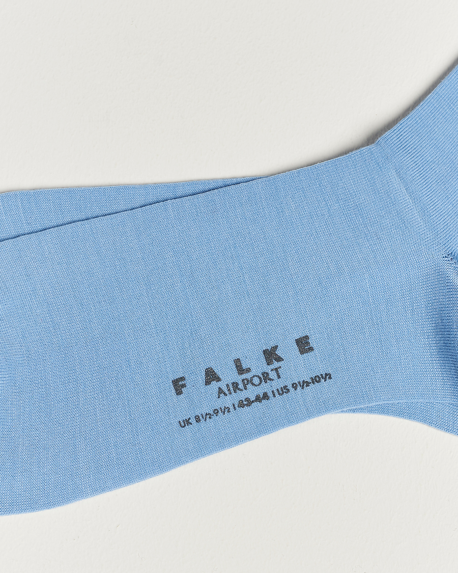 Falke Airport Socks Cornflower Blue