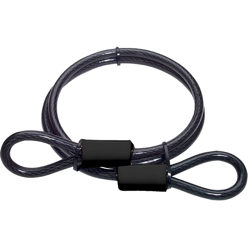 Master Lock kabel met lussen 4,5mxØ10mm