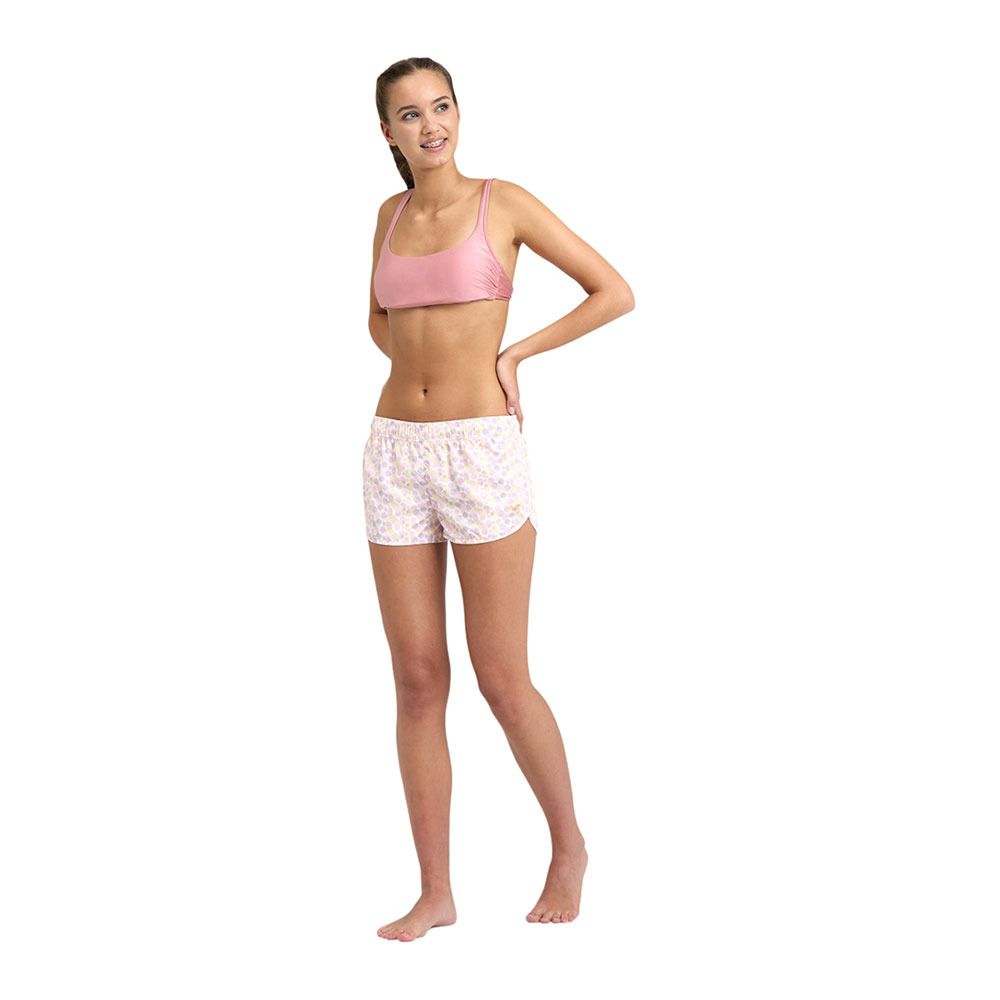 Arena ALLOVER - Short de bain Femme lavanda multi