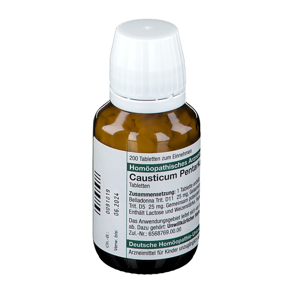 Causticum Pentarkan H Tabletten