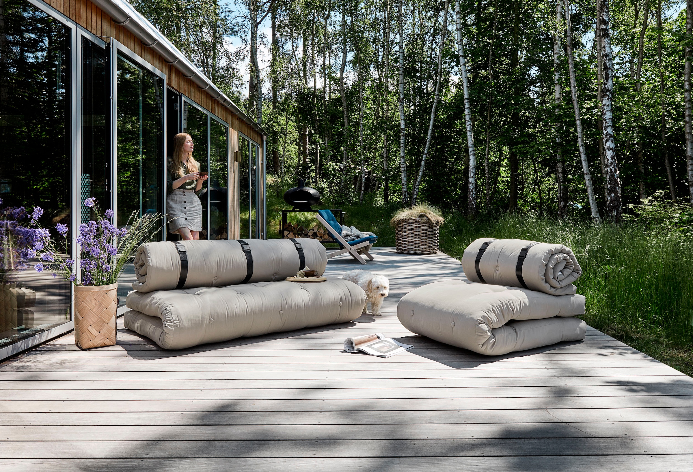 Karup Design Gartensessel »Buckle-Up« OUT