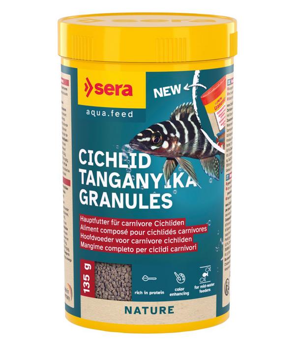 sera Fischfutter Cichlid Tanganyika Granules,