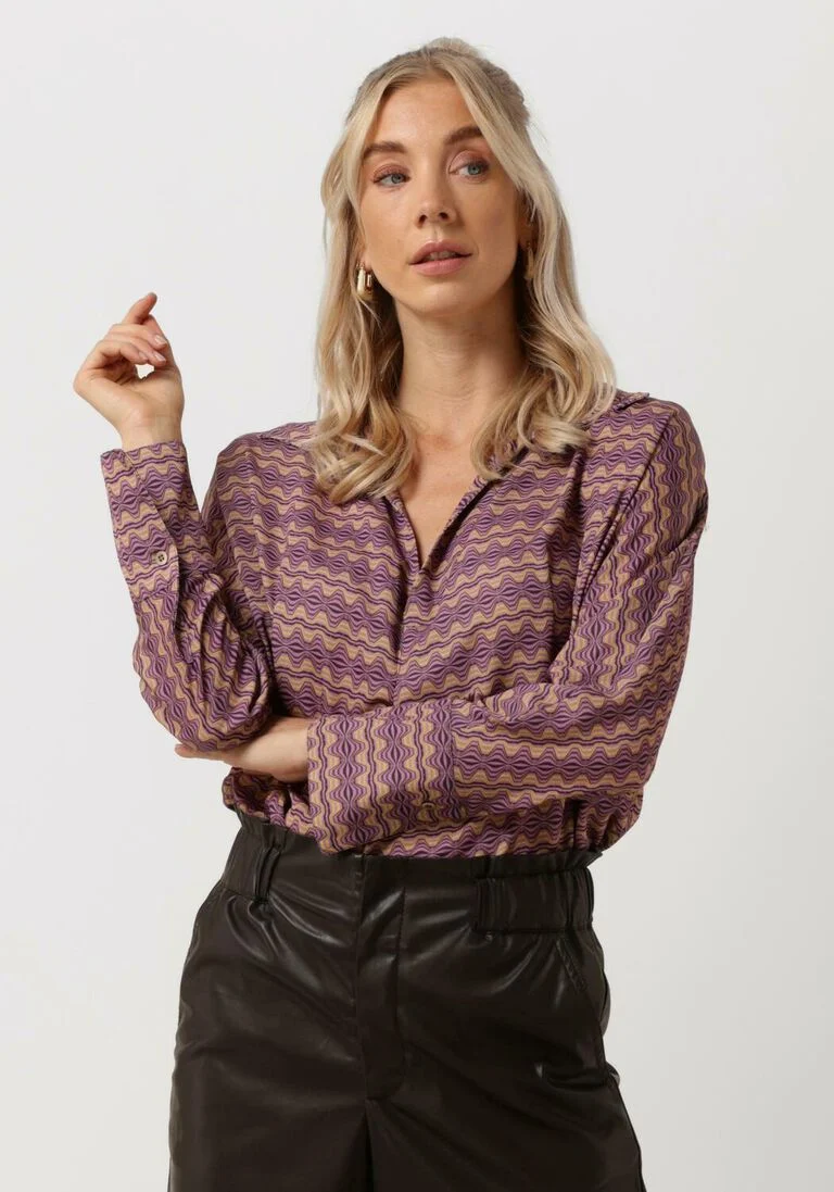 ACCESS paarse access blouse w2-2110-1036