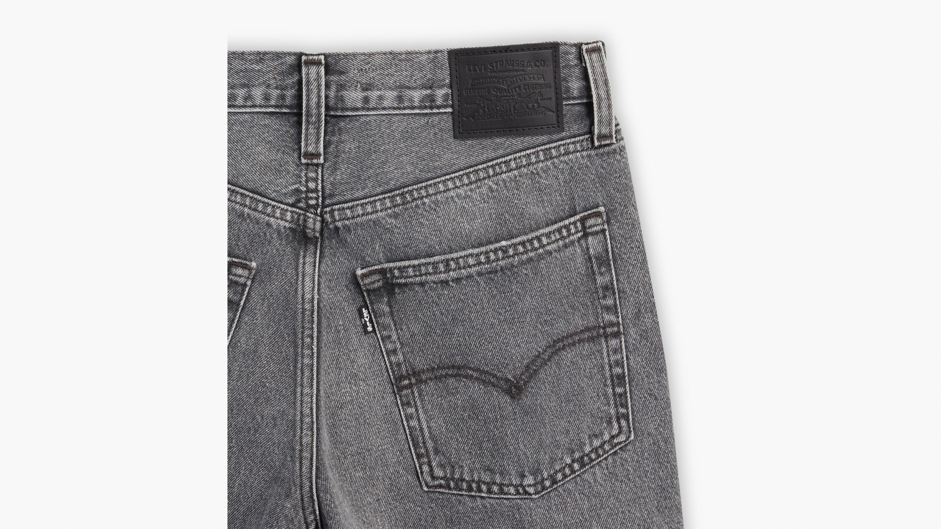 Jean Baggy Dad - What Once Was - Gris