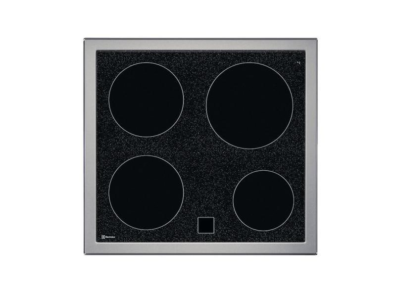 Electrolux Glaskeramik-Kochfeld GK56PLCN Aufliegend Glaskeramik-Kochfeld mit 4 Herdplatten