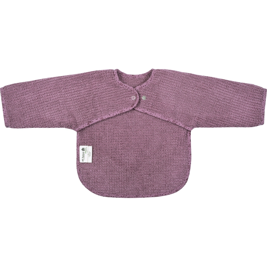 WÖRNER SÜDFROTTIER At home Ärmellätzchen mit Druckknopf mauve