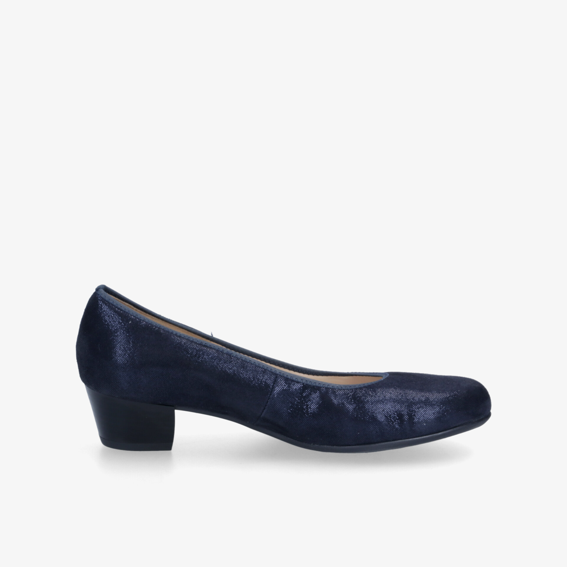 ara Damen Pumps blau