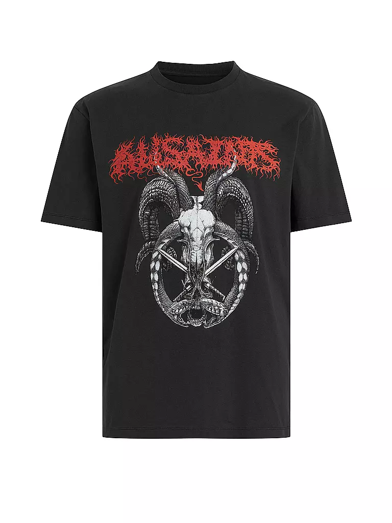ALLSAINTS T-Shirt ARCHON  schwarz