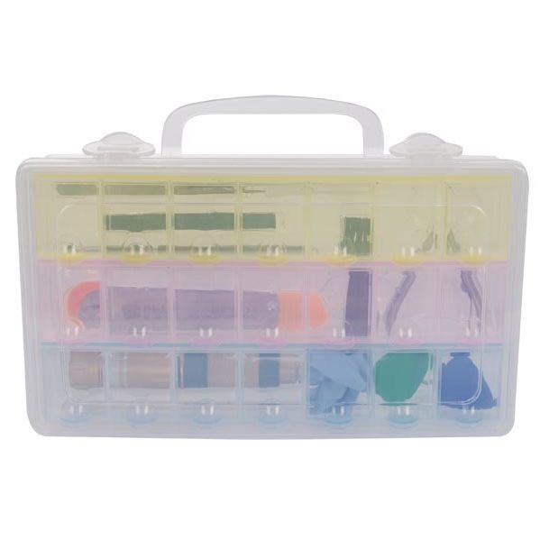 VELLEMAN Mala Ferramentas Multifunções (16 Pcs) - VTSDIP14