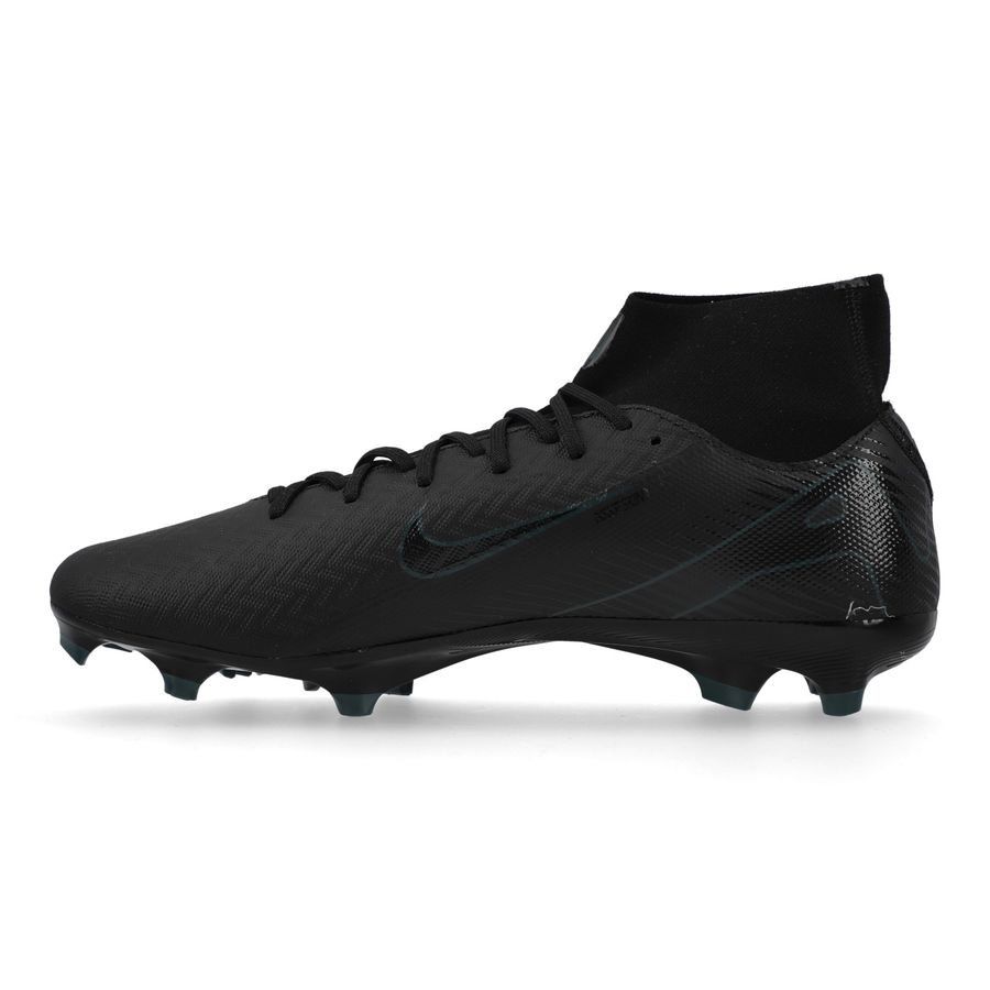 Nike Air Zoom Mercurial Superfly 10 Academy MG Shadow - Noir/Vert
