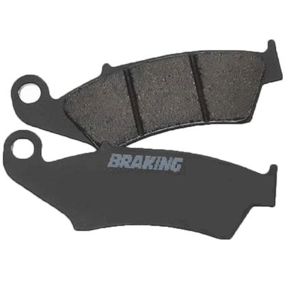 Plaquettes de freins Braking Sinter Métal Fritté Racing arrière