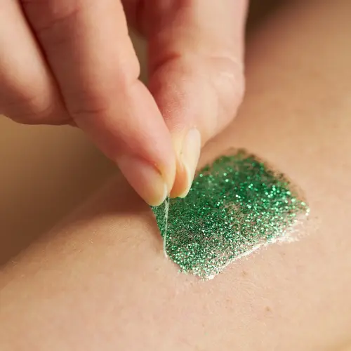 Moon Glitter Peel-off Glitter Fix Gel 15 ml.