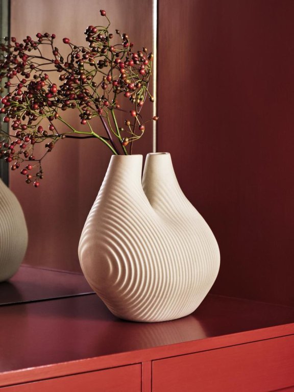 Hay W&S Chamber vaas Light Beige