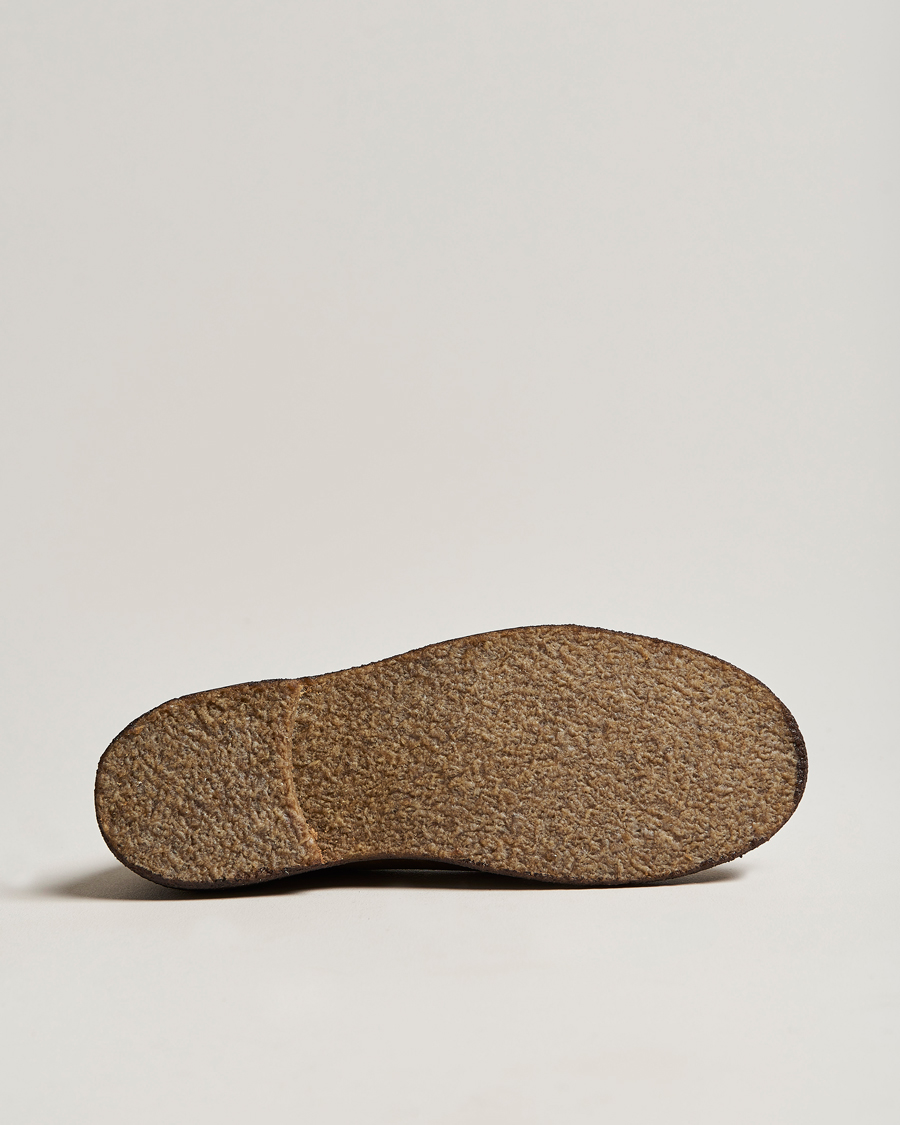 Drake's Crosby Moc-Toe Suede Chukka Boots Brown