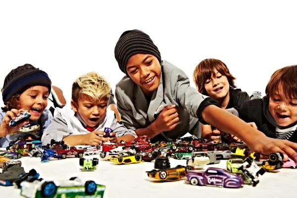 Hot Wheels 5-pack