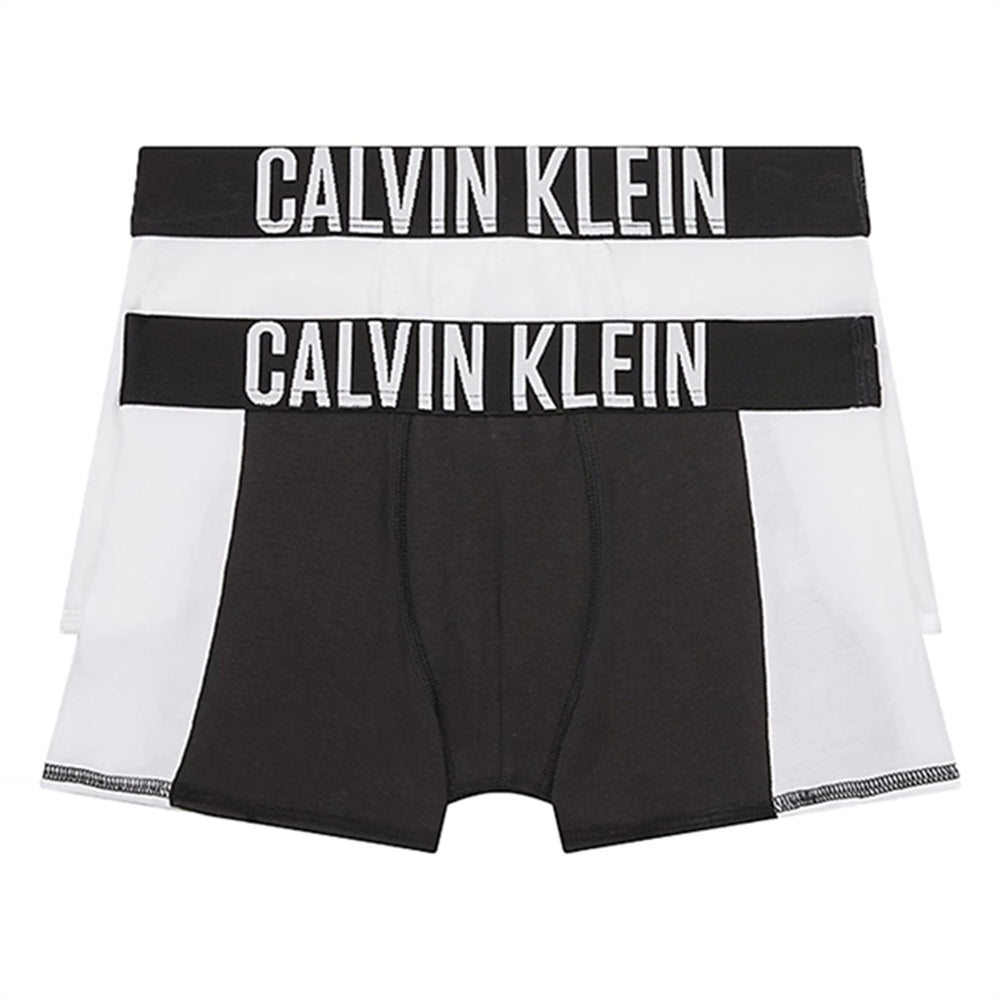 Boxershorts 2-Pak Black/White