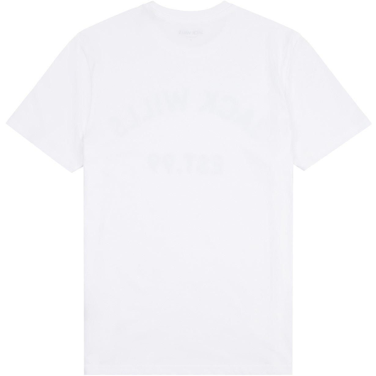 Jack Wills JW Logo Print T Shirt Mens