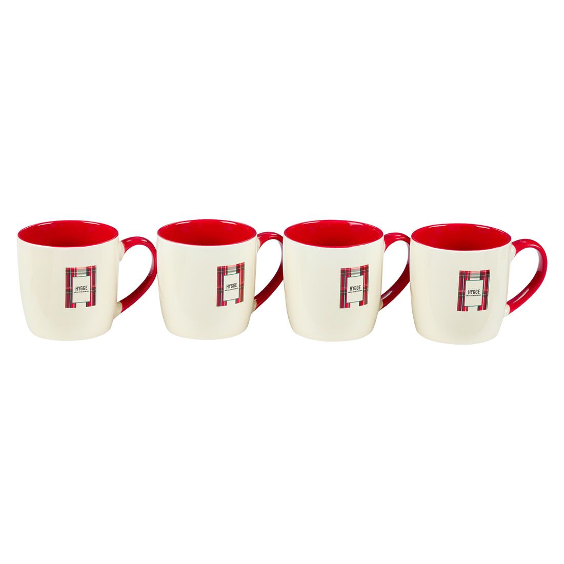 Krus 4pk Hygge