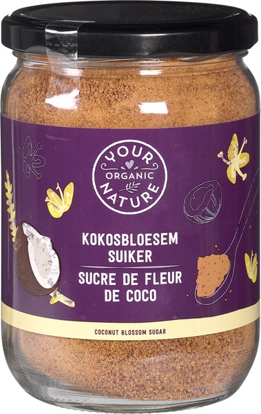 Your Organic Nature Kokosbloesemsuiker (330 gr)