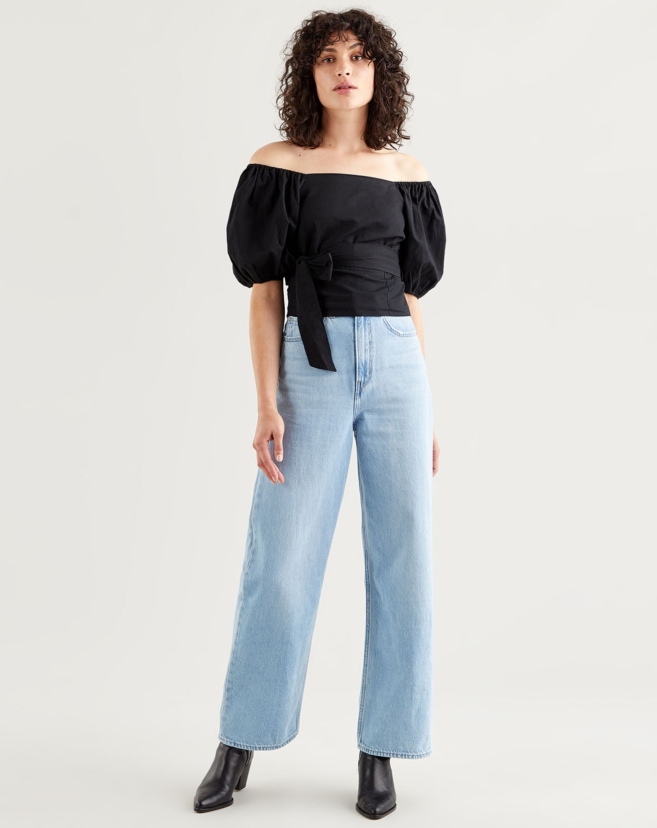 Levi's® Blouse en Coton Vera Caviar noire