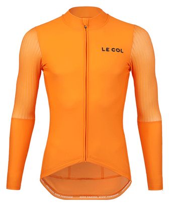 Maillot Manches Longues Le Col Pro Aero Orange