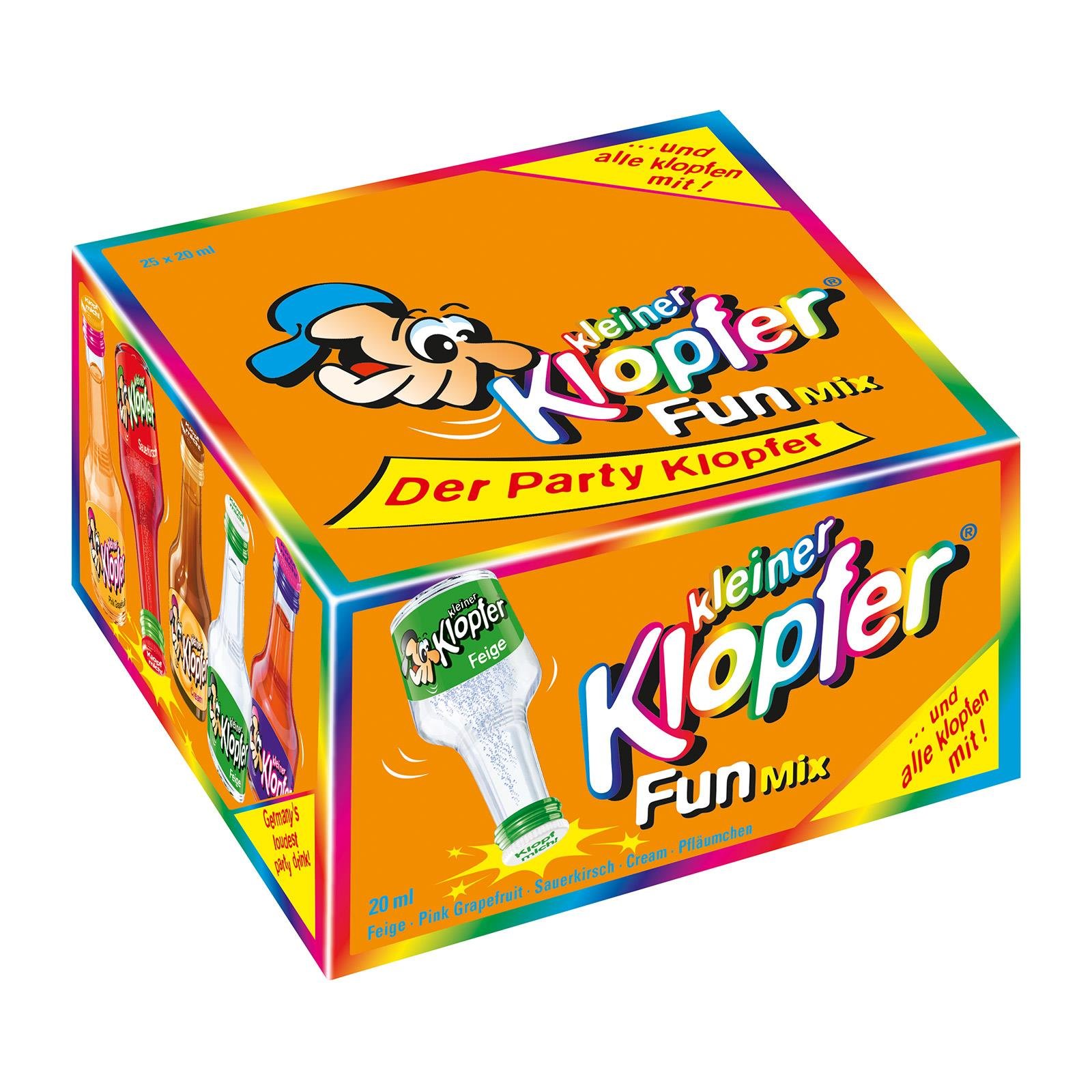 Kleiner Klopfer Fun Mix