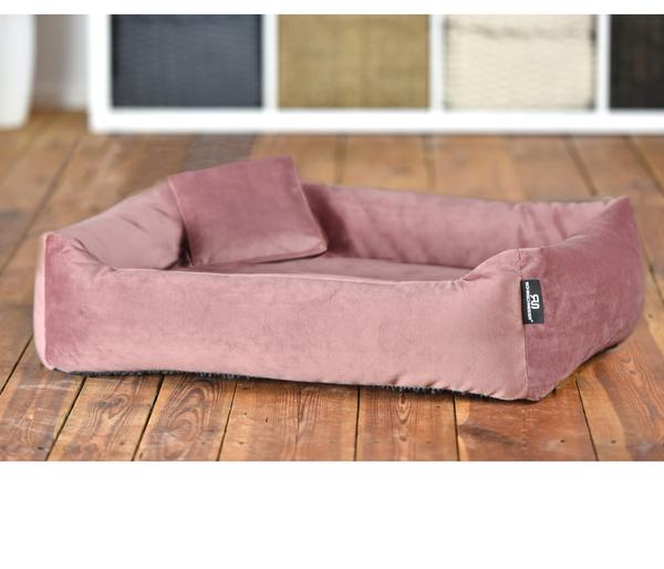 Silvio Design Kuschelsofa Samt, rechteckig