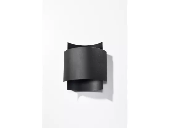 Sollux IMPACT Applique Up & Down Noir G9