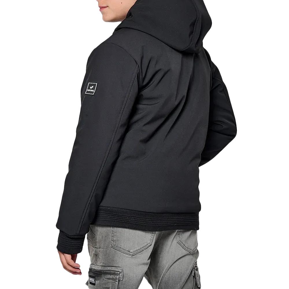 Kaporal Blouson Noir Garçon Kaporal MOYERH24