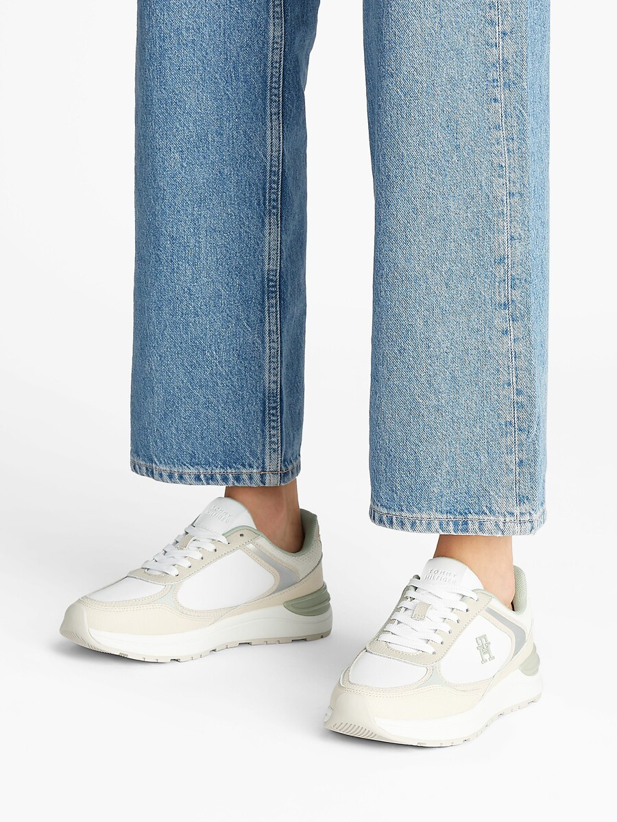 TOMMY HILFIGER<br>Tênis Fashion Runner Mix