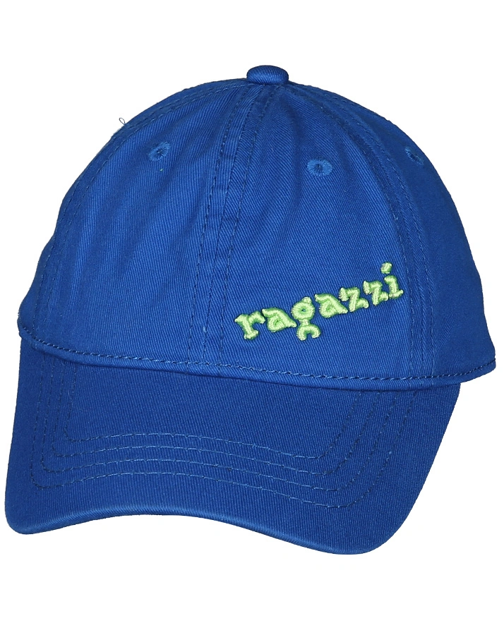 Basecap RAGAZZI in royal blau