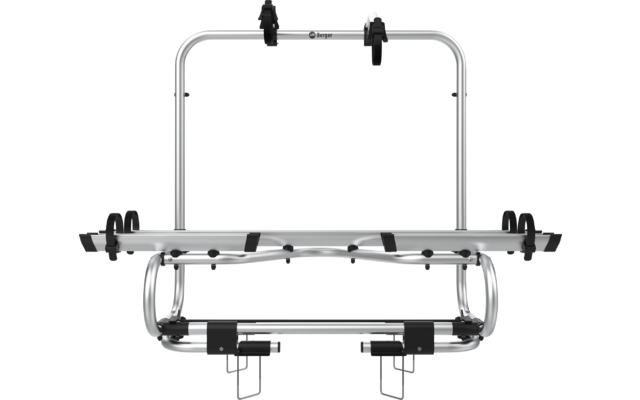 Berger Premium XL Deichsel Fahrradträger für 2/3 Fahrräder, E-Bike geeignet