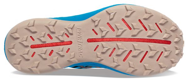 Chaussures Trail Saucony Endorphin Edge Bleu Noir Homme
