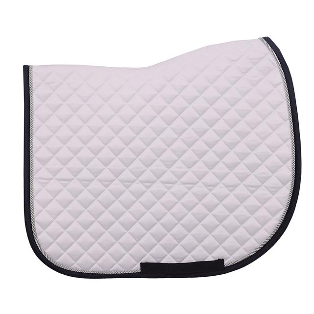 Zadeldek HORSEGEAR HGRatfort Veelzijdigheid Wit-donkerblauw