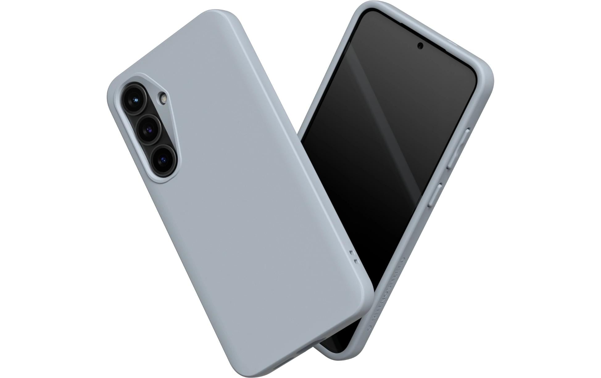 Back Cover SolidSuit Galaxy S25+ Ash GreySchutzhülle für das Samsung Galaxy S25+