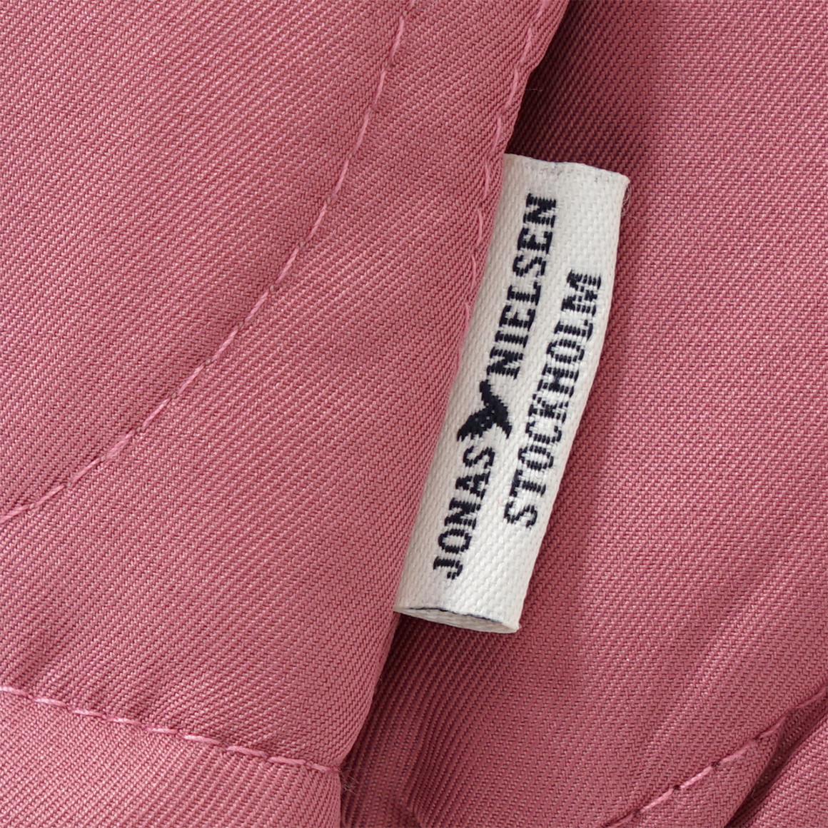 Jonas Nielsen Mädchen Thermo-Jacke mit Steppung beere