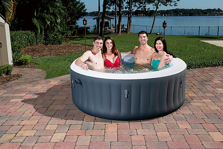 Spa gonflable Bestway Lay-Z-Spa Baja 2/4 places