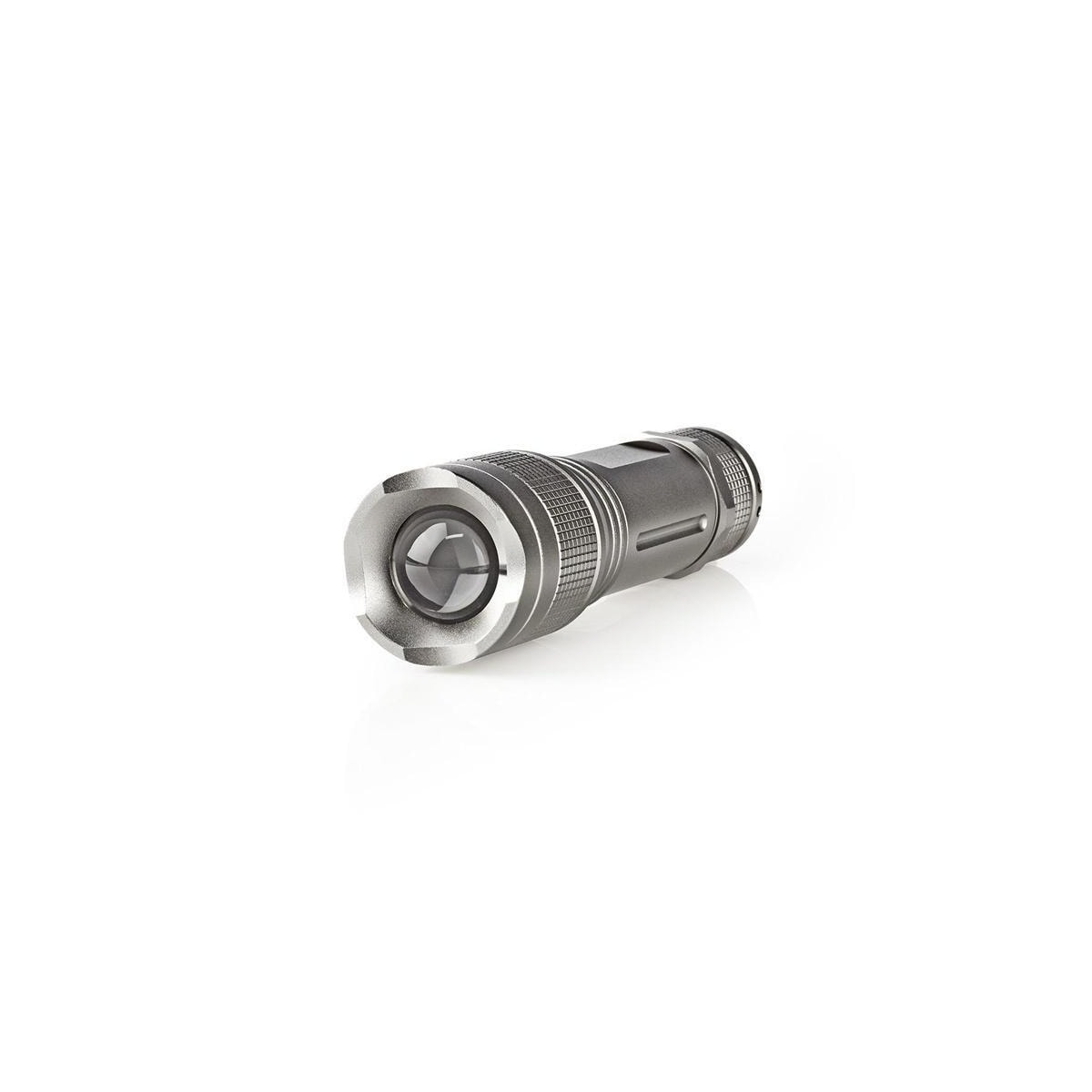 Nedis LED lommelykt | Batteri drevet | 4.5 V DC | 5 W | 3x AAA/LR03 | Nominell lysfluks: 330 lm | Lysrekkevidde: 200 m | Strålevinkel: 48 °