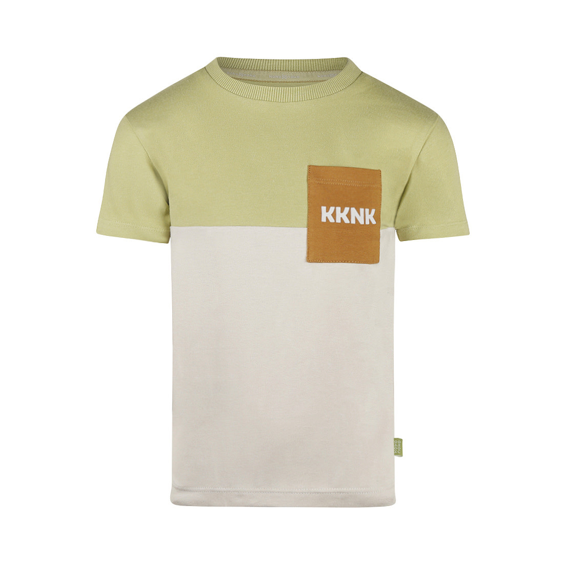 Koko Noko Koko Noko t-shirt faded green