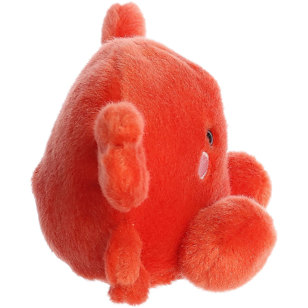 palm pals knuffelkrab snippy - 13 cm